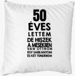 Los Polos X éves lettem, de hiszek a mesékben születésnapos párna