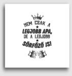 Los Polos Sörfőző Apa vászonkép