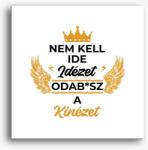 Los Polos Nem kell ide idézet odab*sz a kinézet vászonkép