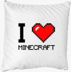 Los Polos I love minecraft párna