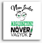 Los Polos Nővér vagyok nem tudsz megijeszteni vászonkép