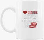 Los Polos Szeretlek bögre férfiaknak