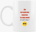 Los Polos Nyugdíjas vagyok, te meg nem - vicces bögre