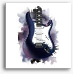 Los Polos John Mayer Nebula Sky gitár vászonkép