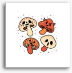 Los Polos Gomba for Life vászonkép
