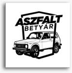 Los Polos Aszfalt betyár vászonkép