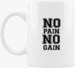 Los Polos No pain no gain bögre