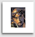 Los Polos 2Pac vászonkép