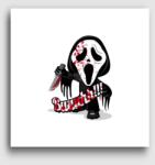 Los Polos Sikoly - Scream halloween vászonkép
