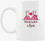 Los Polos Kémcsöves Valentin napi bögre hölgyeknek