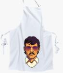 Los Polos Narcos Javier Pena art kötény