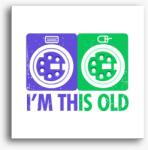 Los Polos Im this old vászonkép