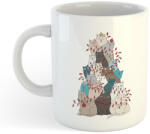 Los Polos Macskarácsonyfa bögre