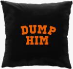 Los Polos DUMP HIM orange párna