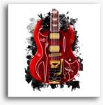 Los Polos Billy Gibbons Lil Red gitár vászonkép