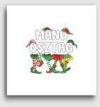 Los Polos Manó osztag vászonkép