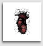 Los Polos Attack on Titan - Titán a falban színes vászonkép