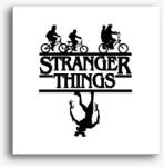 Los Polos Stranger Things 2 sziluett vászonkép