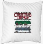 Los Polos Christmas Things - Stranger Things párna