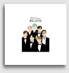 Los Polos BTS art vászonkép