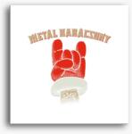 Los Polos Metál karácsony vászonkép