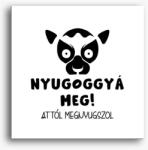 Los Polos Nyugoggyá meg attól megnyugszol vicces vászonkép