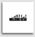 Los Polos Walking dead evolúció vászonkép