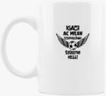Los Polos AC Milan szurkoló bögre