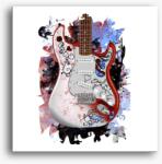 Los Polos Jimi Hendrix gitár vászonkép
