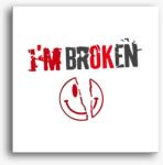 Los Polos Im broken vászonkép