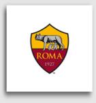 Los Polos AS Roma vászonkép