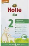 Holle Lapte praf de capra, pentru sugari, +6 luni, Formula 2 bio 400g