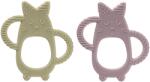 Bebeconfort Комплект гризалки Bebe Confort - Котета, 2 броя (3104202530)