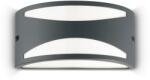 Ideal Lux 092447 kültéri fali lámpa Rex 1x60W|E27|IP44 - antracit