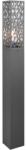 TRIO 407360142 kerti oszloplámpa Cooper 1x40W | E27 | IP44 - antracit