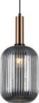 Italux PND-5588-1L-BRO+SG Antiola | 40W E27