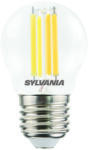 SYLVANIA 0029534 LED szénszálas izzó 1x6W | E27 | 806lm | 2700K - átlátszó