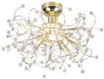TRIO R31311003 mennyezetre szerelhető lámpa Gloria 1x40W | E27 - sárgaréz