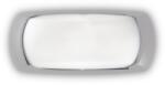 Ideal Lux 123769 kültéri fali lámpa Francy Grigio 1x23W|E27|IP66 - szürke