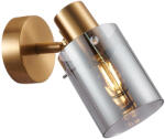 Italux SPL-5581-1-BRO-SG fali spotlámpa Sardo | 1x40W E27