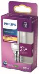 Philips 8718699772130 LED izzó 1x7, 5/3/1, 6W | E27 | 806lm | 2200K-2500-2700K - 3 fénymód, átlátszó, Eyecomfort