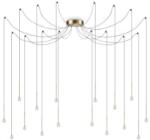 Ideal Lux I284019 LED mennyezeti függőlámpa LUCCIOLA | 16W integrált LED forrás | 1500lm | 3000K