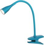 Rábalux 4195 Jeff csíptetős lámpa beépített LED 4, 5W kék 3000K