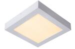 Lucide 28117/22/31 LED mennyezetre szerelhető lámpa Brice 1x22W | 3000K | IP44 - szabályozható, fürdőszobába