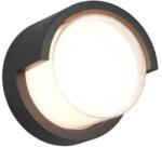 TRIO R27036132 LED kültéri fali lámpa Puno 1x8W | 800lm | 3000K | IP54 - antracit