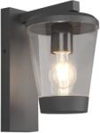 TRIO 211060142 kültéri fali lámpa Cavado 1x40W | E27 | IP44 - antracit