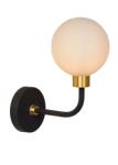 Lucide 30265/01/30 fali lámpa Berend 1x33W | G9 | IP44 - fürdőszobába