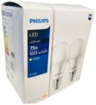 Philips 8719514471115 LED izzókészlet 2-set | 10W E27 | 1055 lm | 2700K