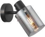Italux SPL-5581-1-BK-SG fali spotlámpa Sardo | 1x40W E27