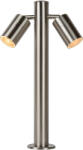 Lucide 14867/10/12 LED kültéri állólámpa Arne 2x5W|GU10|2700K|IP44